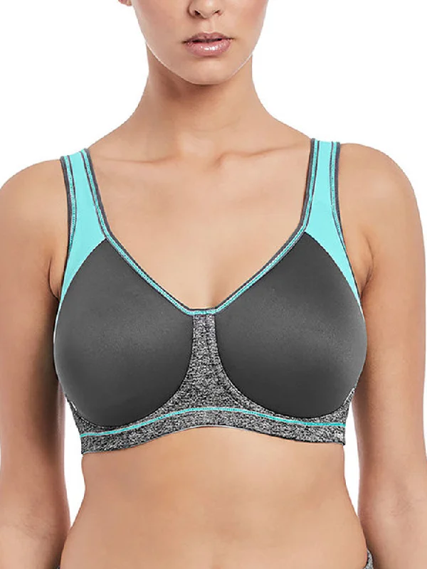 sports women sport bra for multiple activitiesSonic Moulded Spacer Sports Bra - Carbon sports women sport bra for multiple activitiesSonic Moulded Spacer Sports Bra - Carbon