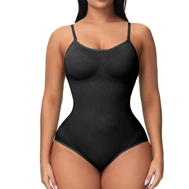 Shaper with a slimming effect on thighs​Full Body Shaper