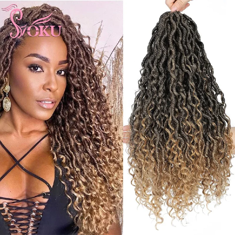 Shaper with a compression level adjustable by zones​Goddess Braids Hair Extensions