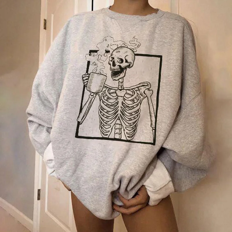 Shaper for a business outfit to maintain a neat lookHalloween Casual Printing Sweatshirt Shaper for a business outfit to maintain a neat lookHalloween Casual Printing Sweatshirt