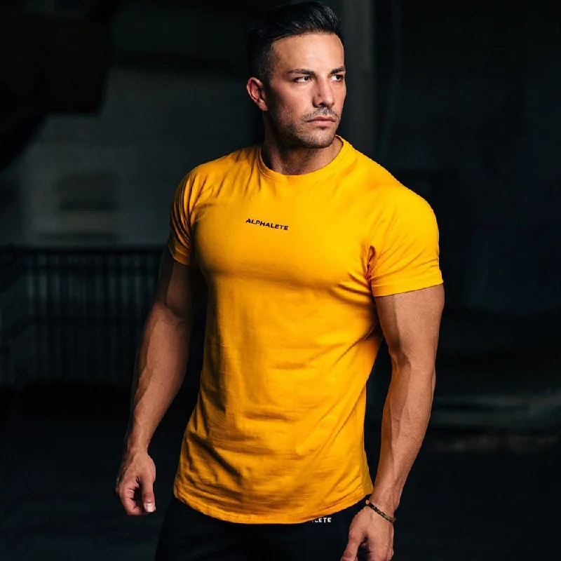 Shaper for a night - out dress to enhance the figure​Men Fitted Gym T-Shirt