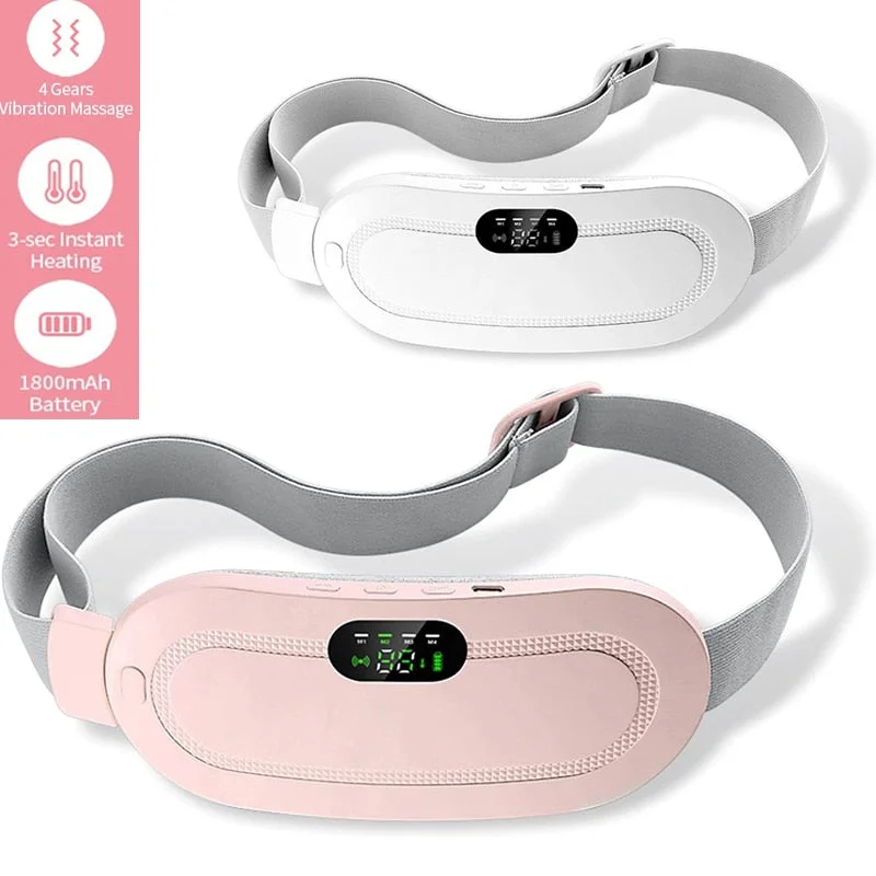 Shaper made of breathable fabric for all - day comfortMenstrual Heating Waist Belt Relief Relief Shaper made of breathable fabric for all - day comfortMenstrual Heating Waist Belt Relief Relief