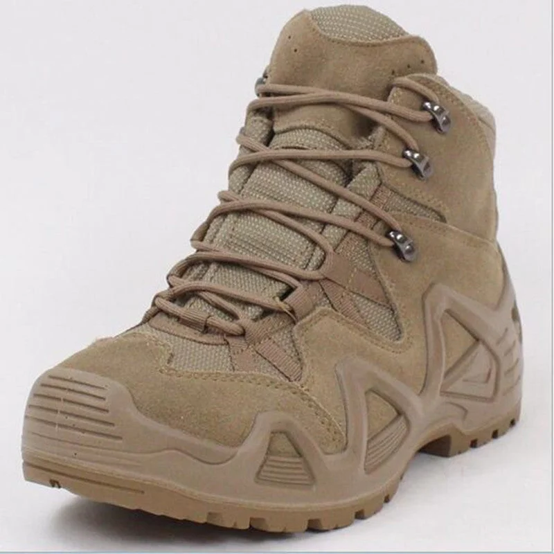 Shaper with a gradient compression design​Military Tactical Hiking Shoes