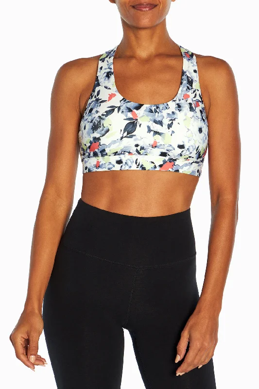 medium impact compression women sport braAvianna Sport Bra