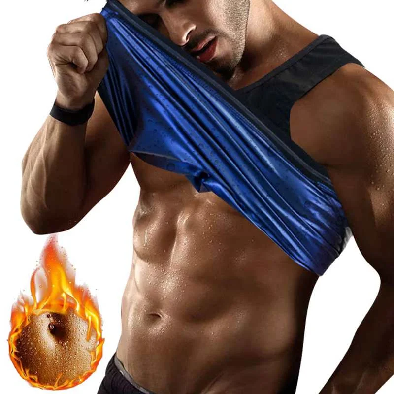 Shaper with a silicone grip to prevent slipping​Neoprene Sweat Sauna Vest