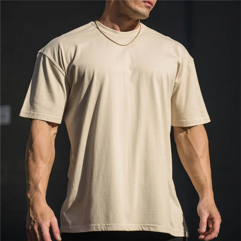 Shaper for a flat stomach and hourglass figure​New Men Workout Tees