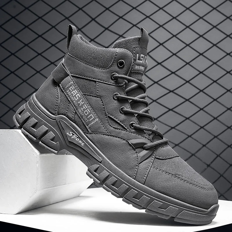 Shaper with a wireless design for more comfortNonslip Martin Boots Outdoor Hiking Leather Shoes Shaper with a wireless design for more comfortNonslip Martin Boots Outdoor Hiking Leather Shoes
