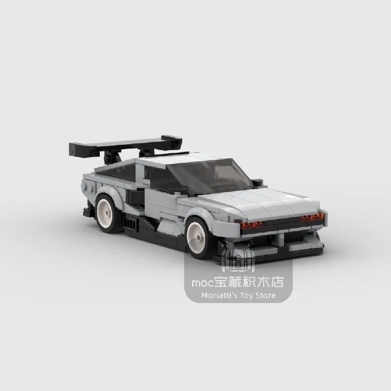 Shaper with a lace - trim for a feminine touch​Racing Sports Car Building Blocks