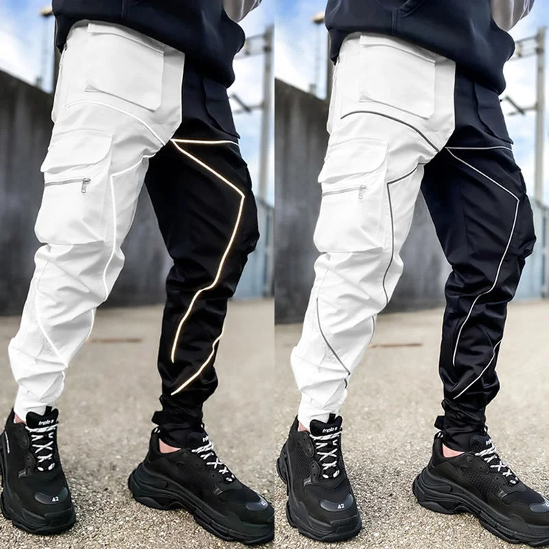 Shaper with a removable padding for customization​Reflective Cargo Pants