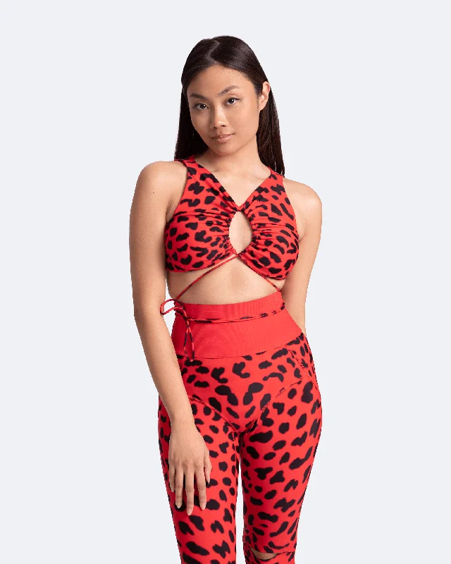 affordable women sport bra for budget - conscious shoppersSexy Front-Tie Support Top affordable women sport bra for budget - conscious shoppersSexy Front-Tie Support Top