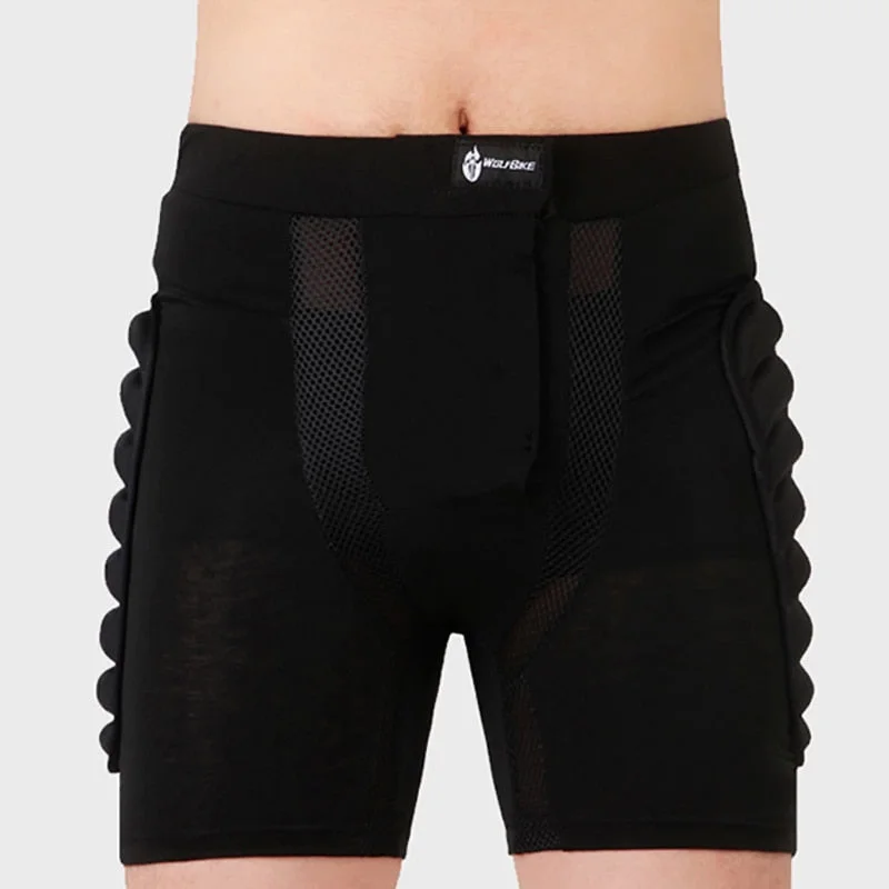 Shaper with a slimming effect on thighs​Shock Absorbing Shorts