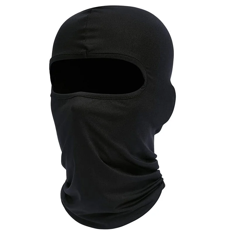 Thermal shaper to boost body heat and metabolism​Ski Full Face Mask