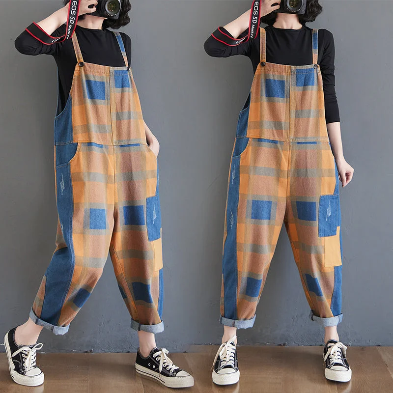 Shaper with a ribbed texture for better grip​Spliced Color Overalls