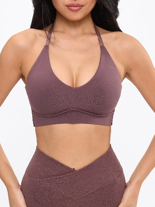 convertible women sport bra for versatilitySultry Sports Bra - Mocha Berry