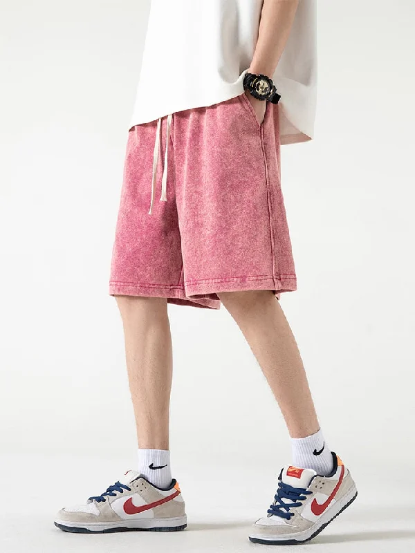 Shaper for back support and posture correction​Summer Distressed Cotton Sweatshorts