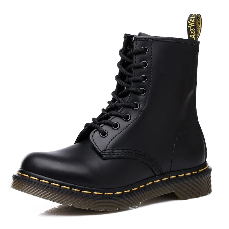 Shaper with a removable padding for customization​Unisex Leather Boots