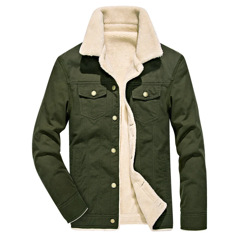Shaper with a detachable gusset for easy washing​Washed Thick Velvet Jacket