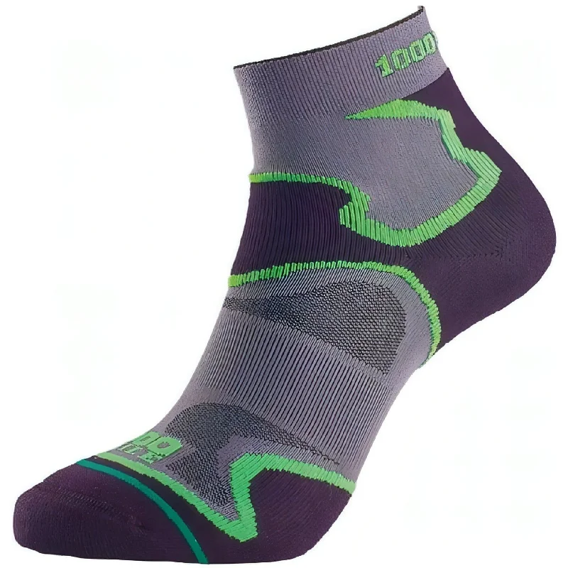Women's compression socks for improved circulation1000 Mile Fusion Womens Running Anklet Socks - Black Women's compression socks for improved circulation1000 Mile Fusion Womens Running Anklet Socks - Black