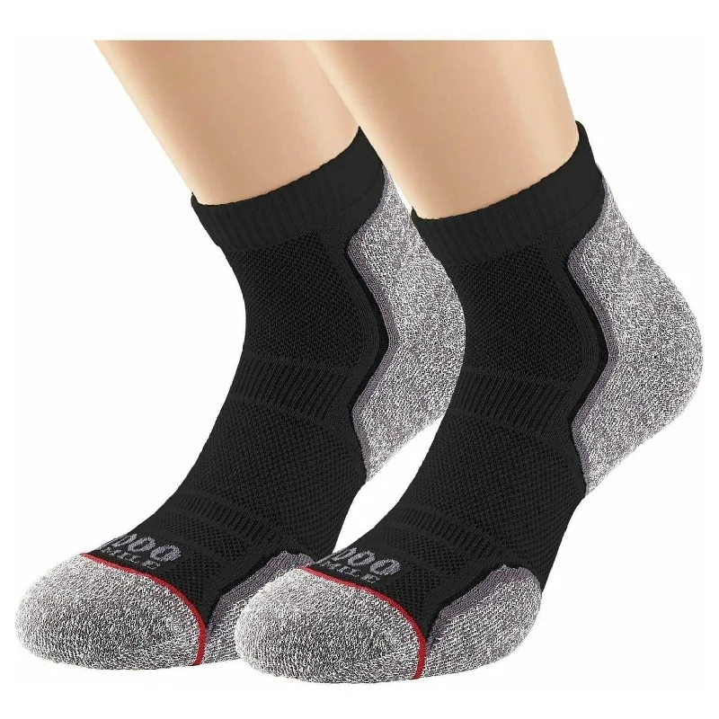 Women's spandex - infused socks for stretch1000 Mile Repreve Single Layer Twin Pack Womens Running Socks - Black Women's spandex - infused socks for stretch1000 Mile Repreve Single Layer Twin Pack Womens Running Socks - Black