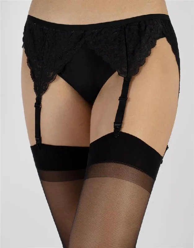 Winter - wear stockings for cold weatherCETTE Cristal Stockings - Black