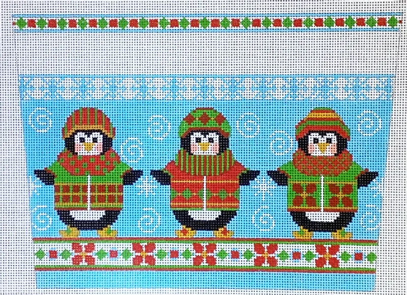 Anti - static stockings to prevent static clingCH-801 Penguin Stocking Cuff