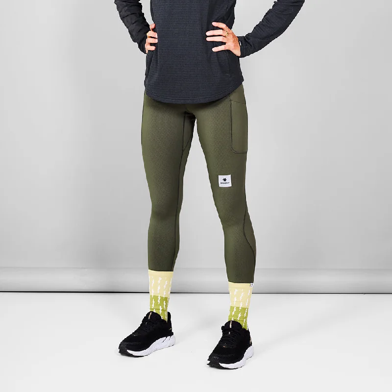women tights with a wide waistband for a non - restrictive fitCombat+ Tights