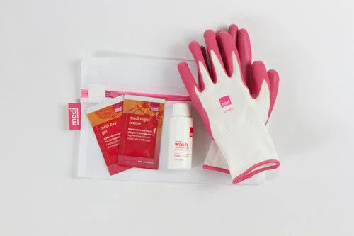 Christmas - colored stockings for the holiday seasonMedi Compliance Kit