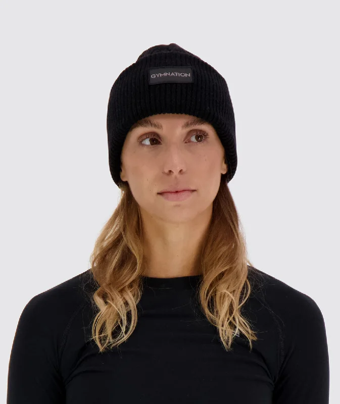 Women's thermal socks for cold weatherGymnation Wool Beanie