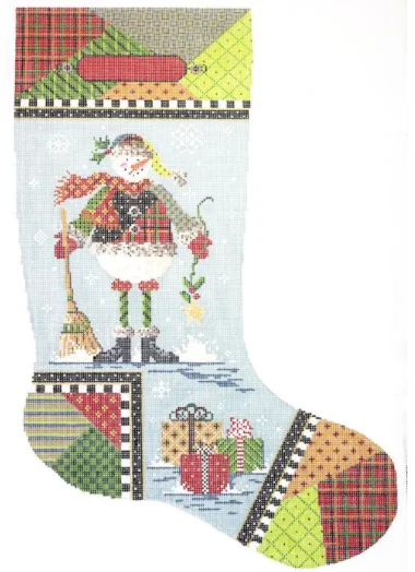 Sports stockings for athletic activitiesKCN1617ST Patchwork Paul Stocking