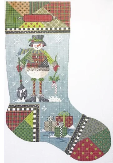 Halloween - themed stockings for a spooky costumeKCN1618ST Patch E. Pete Stocking