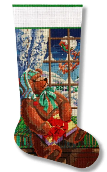 Breathable stockings for all - day comfortKDS-XM02 A Gift For Santa Stocking