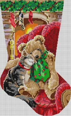 Microfiber stockings for a lightweight optionKDS-XM09 Friendship Stocking
