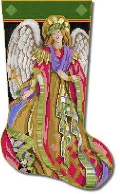 Nylon stockings for a smooth and shiny finishKDS-XM12 Heavenly Angel Stocking
