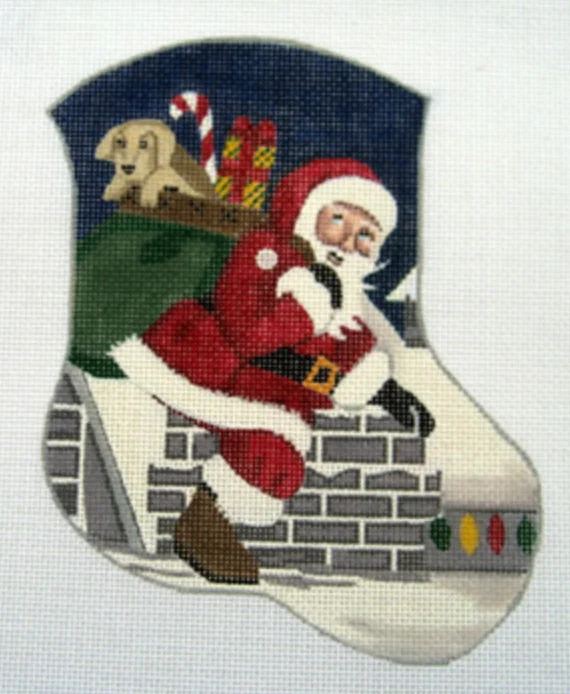 Lycra stockings for a form - fitting shapeLK-13 Up on the Rooftop Mini Stocking