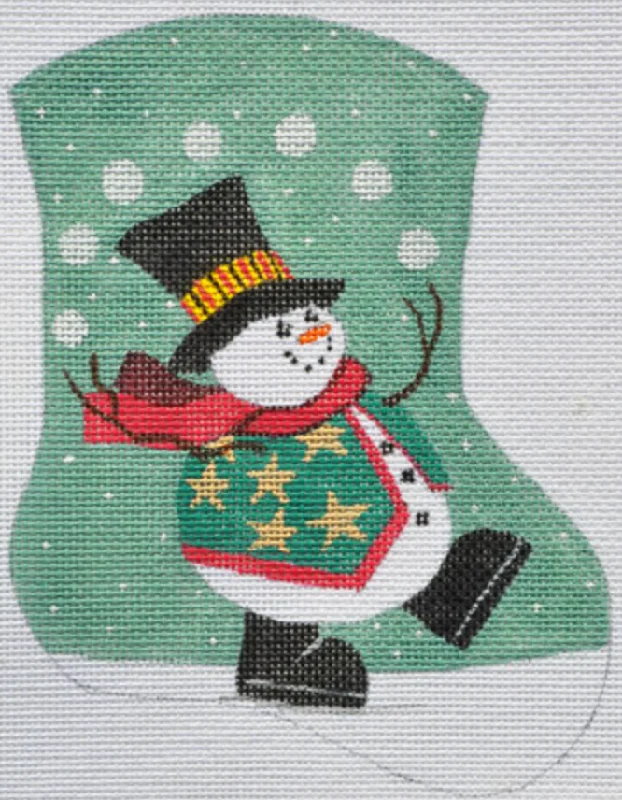 Lingerie - set stockings for a sexy lookLK-66 Snowman Mini Stocking