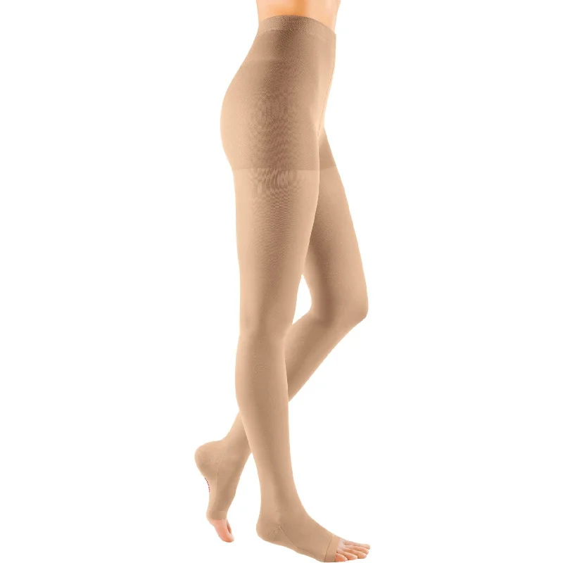 Sports stockings for athletic activitiesMediven Comfort 30-40 mmHg Panty, Open Toe Sports stockings for athletic activitiesMediven Comfort 30-40 mmHg Panty, Open Toe