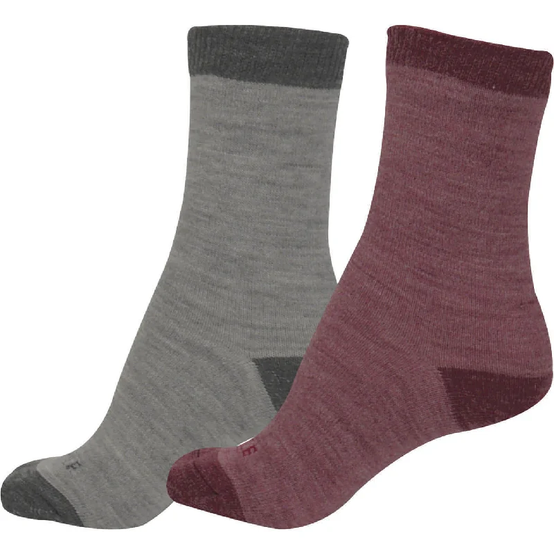 Women's silk - lined socks for a luxurious feelMore Mile Double Layer (2 Pack) Womens Walking Socks - Multi Women's silk - lined socks for a luxurious feelMore Mile Double Layer (2 Pack) Womens Walking Socks - Multi