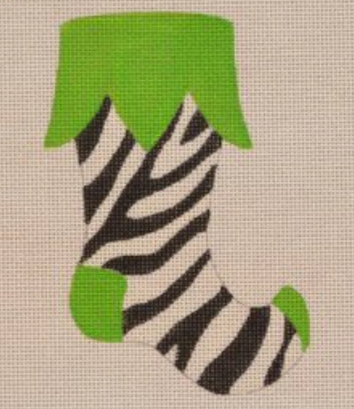 Dance - wear stockings for performancesMS01 Wild Mini Stocking - Zebra