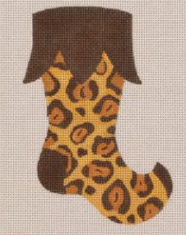 Party stockings for a night outMS02 Wild Mini Stocking - Leopard