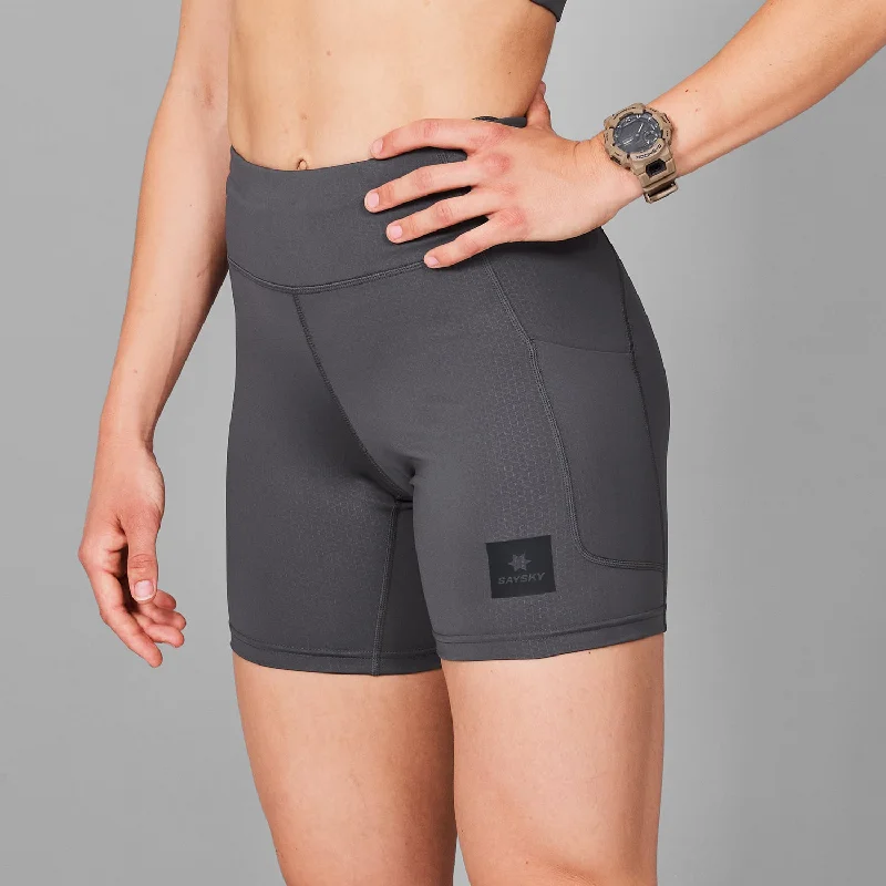 footless women tights for added versatilityCombat+ Short Tights 7''