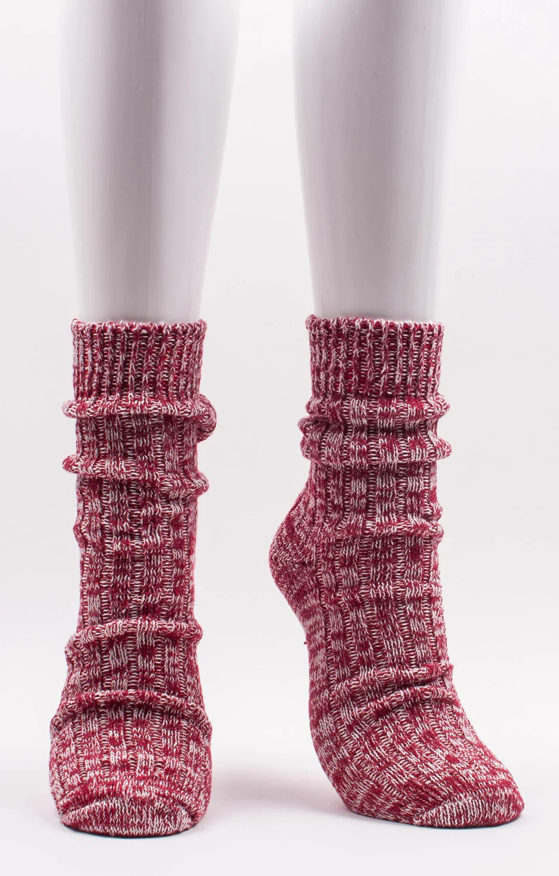 Women's microfiber socks for a lightweight optionOrganic Hemp Ribbed Crew Socks
