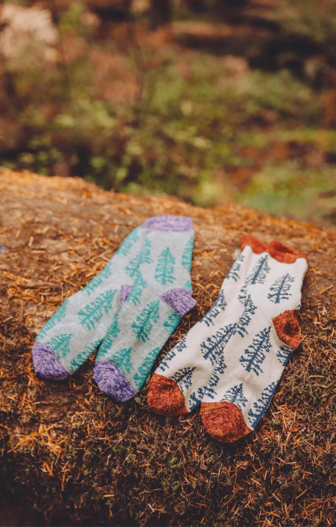 Women's ribbed knee - high socks for a classic lookReplant Pairs Tree Organic Cotton Crew Socks Women's ribbed knee - high socks for a classic lookReplant Pairs Tree Organic Cotton Crew Socks