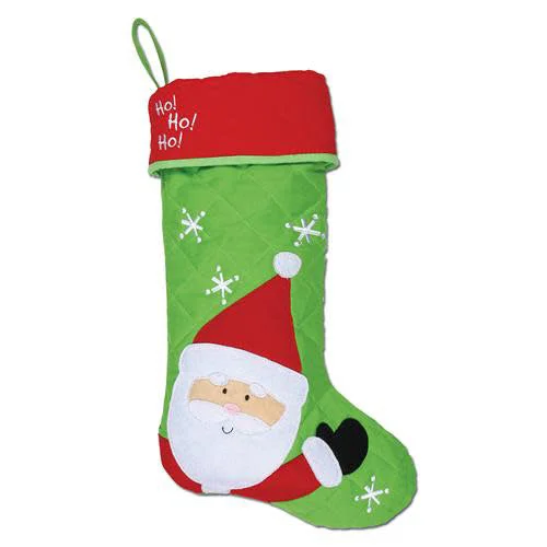 Wedding stockings for a bridal lookSanta Stocking - Low stock