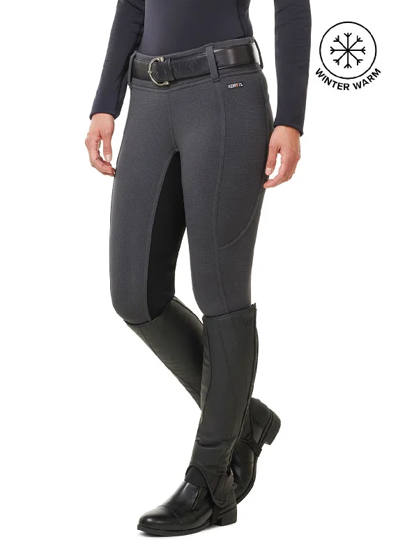 women tights with a ribbed texture for added interestSit Tight Wind Pro® Full Seat Winter Riding Tight women tights with a ribbed texture for added interestSit Tight Wind Pro® Full Seat Winter Riding Tight
