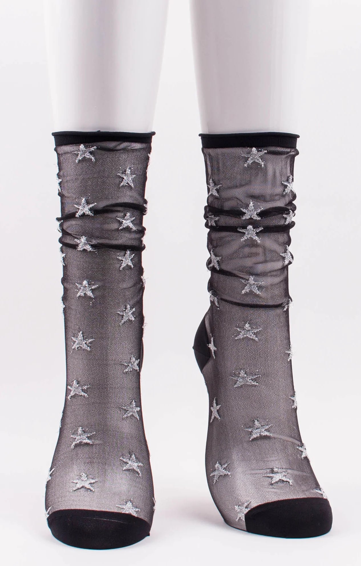BLACK/SILVER