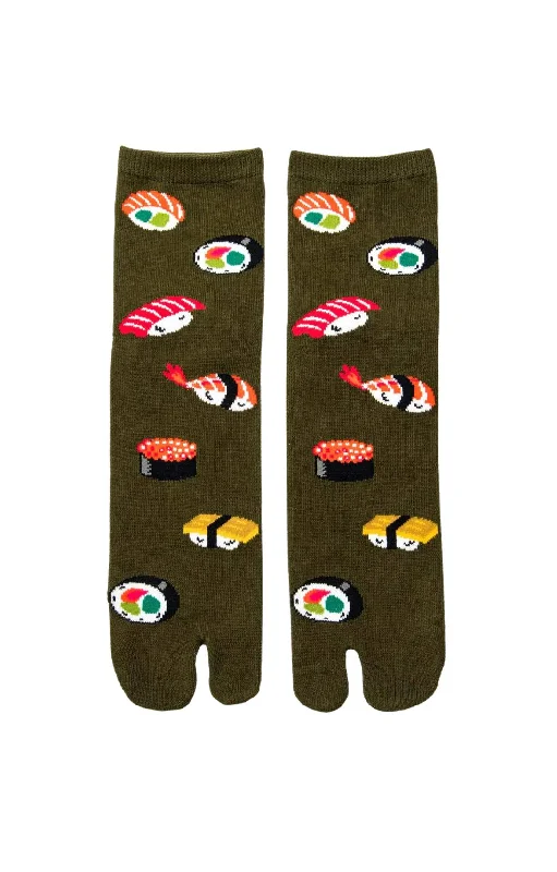 Women's spandex - infused socks for stretchSushi Tabi Socks