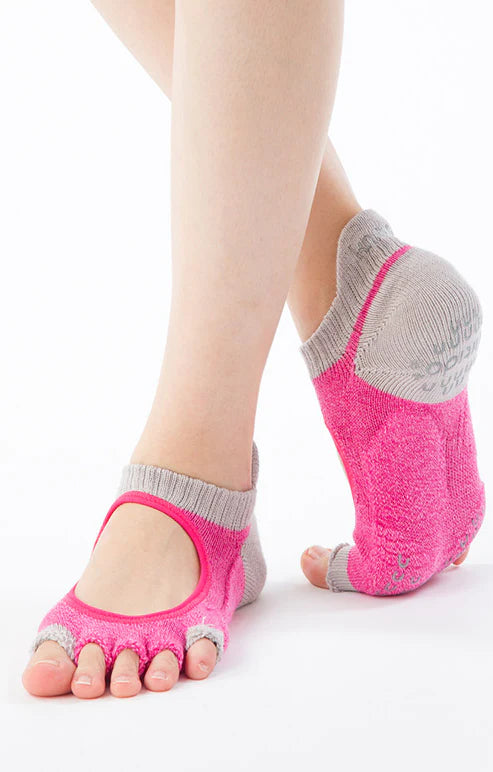 Women's satin - trimmed socks for a touch of eleganceTwo Colors Open Grip Footie *Power Pads* Socks Women's satin - trimmed socks for a touch of eleganceTwo Colors Open Grip Footie *Power Pads* Socks