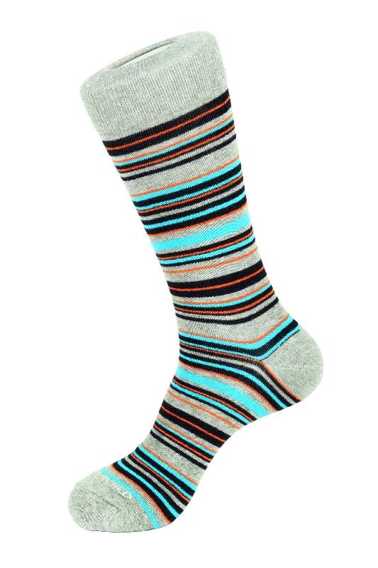 Women's nylon - reinforced socks for durabilityRock Stripe