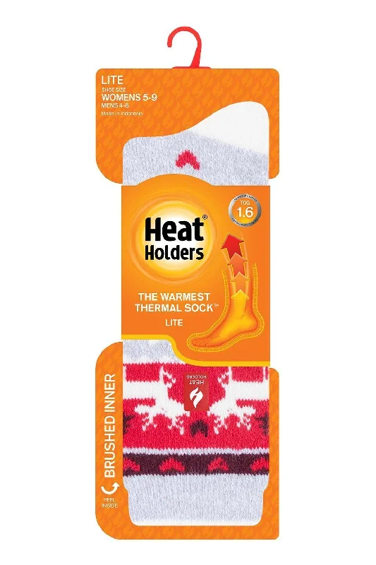 Women's arch - support socks for better comfortWomen's Festive Reindeer LITE™ Socks