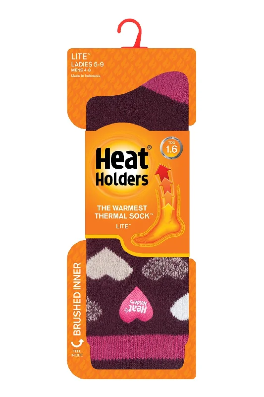 Women's moisture - wicking socks for sportsWomen's Hearts LITE™ Socks